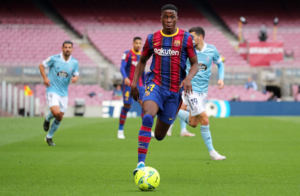 Barca-talent på vej væk: Enig med Bundesliga-klub