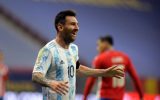 Messi slog rekorder i argentinsk Copa America-fest