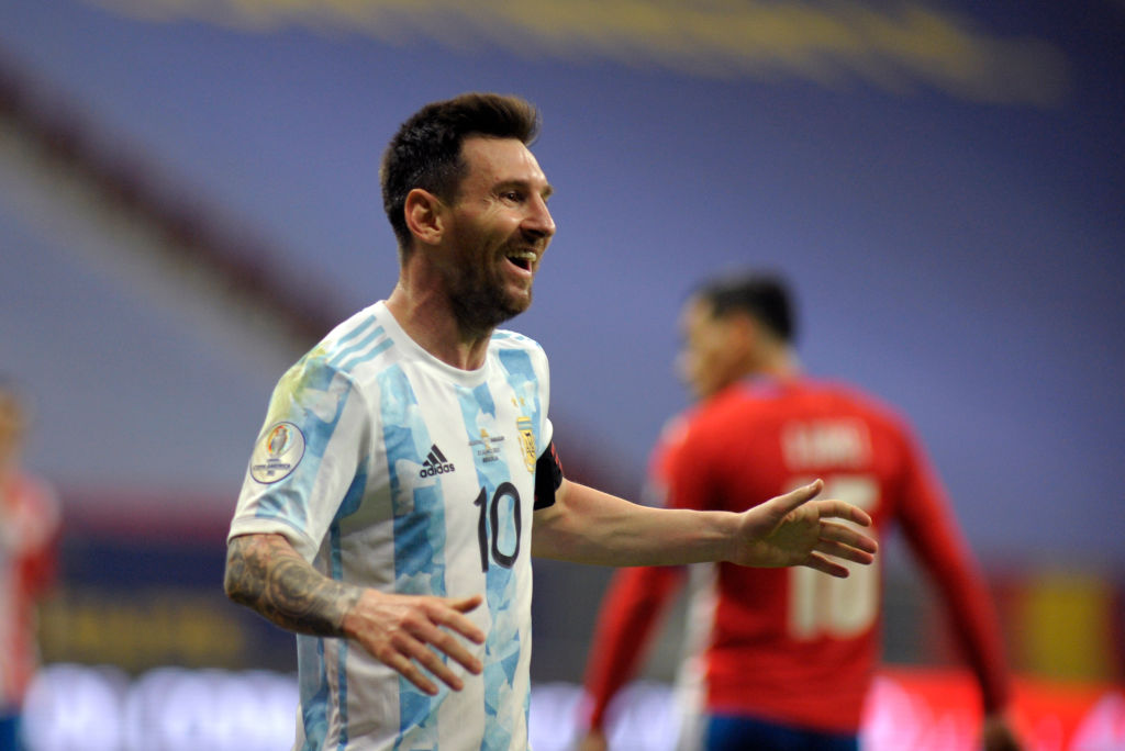 Peles fødselsdagshilsen til Messi: Fortsæt med at få fodboldverdenen til at smile