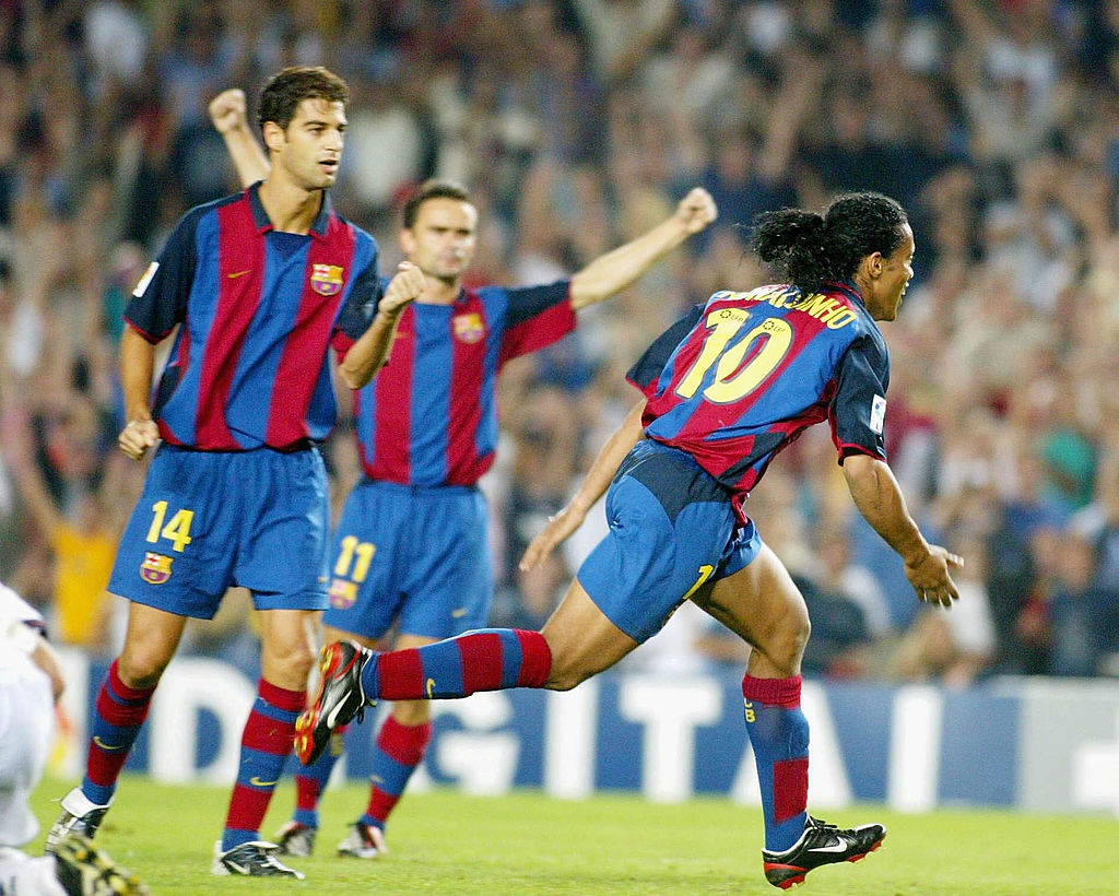 Laporta: Afviste Cristiano Ronaldo til fordel for Ronaldinho i 2003