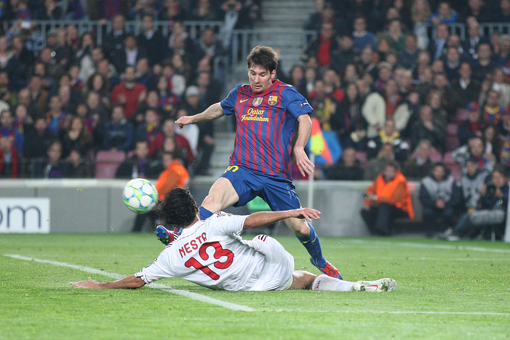 Alessandro Nesta: ‘Messi ødelagde mig mentalt’