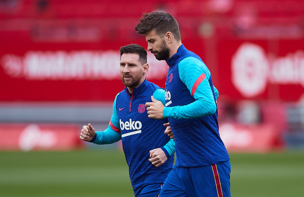 Piques besked til Messi: ‘Jeg håber du er overbevist’