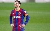 Messi hyldes af sin hjemby: 14 meter højt vægmaleri