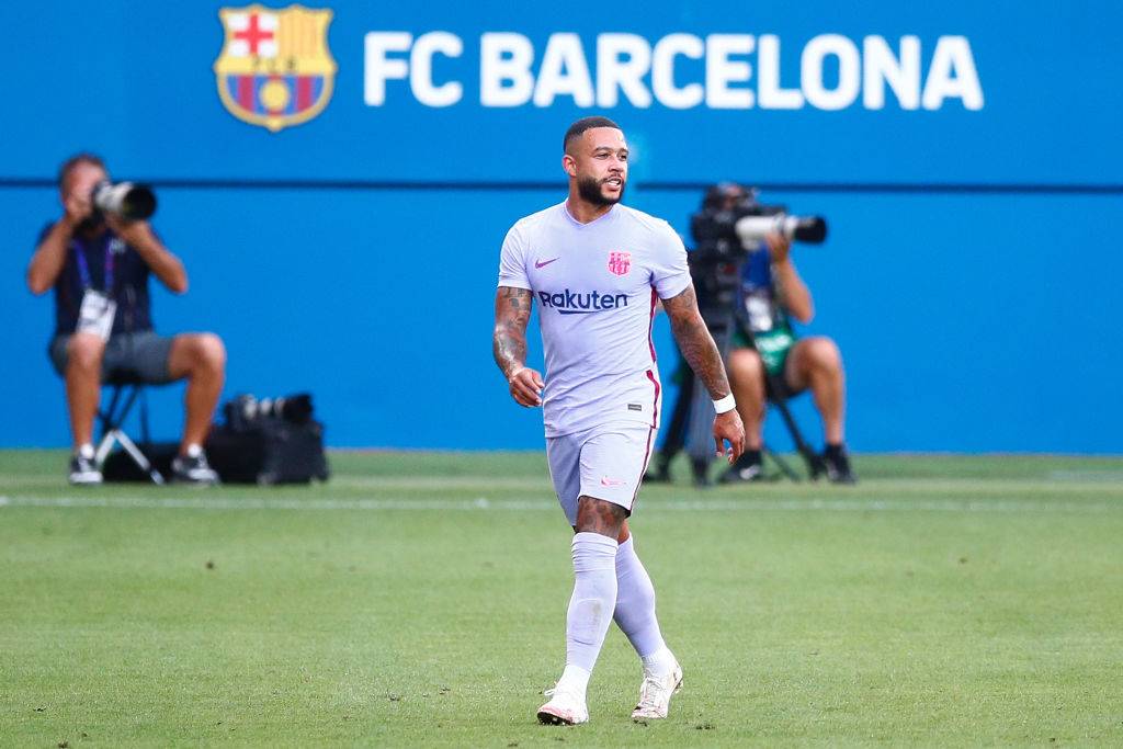 Trods Messi-afsked: Barca har ikke råd til Aguero og Depay-kontrakter