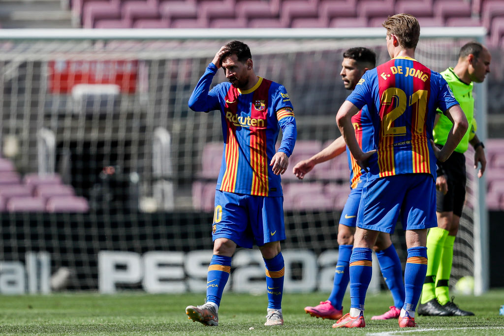 Barcelona valgte mulighed for Super League over Messi-forlængelse