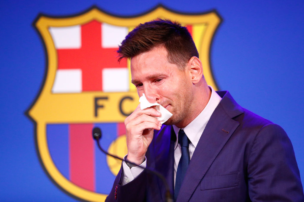 Messi i tårevædet afsked: ‘Jeg håber at jeg kan komme tilbage’